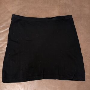 H&M Divided Black Mini Skirt Size 4